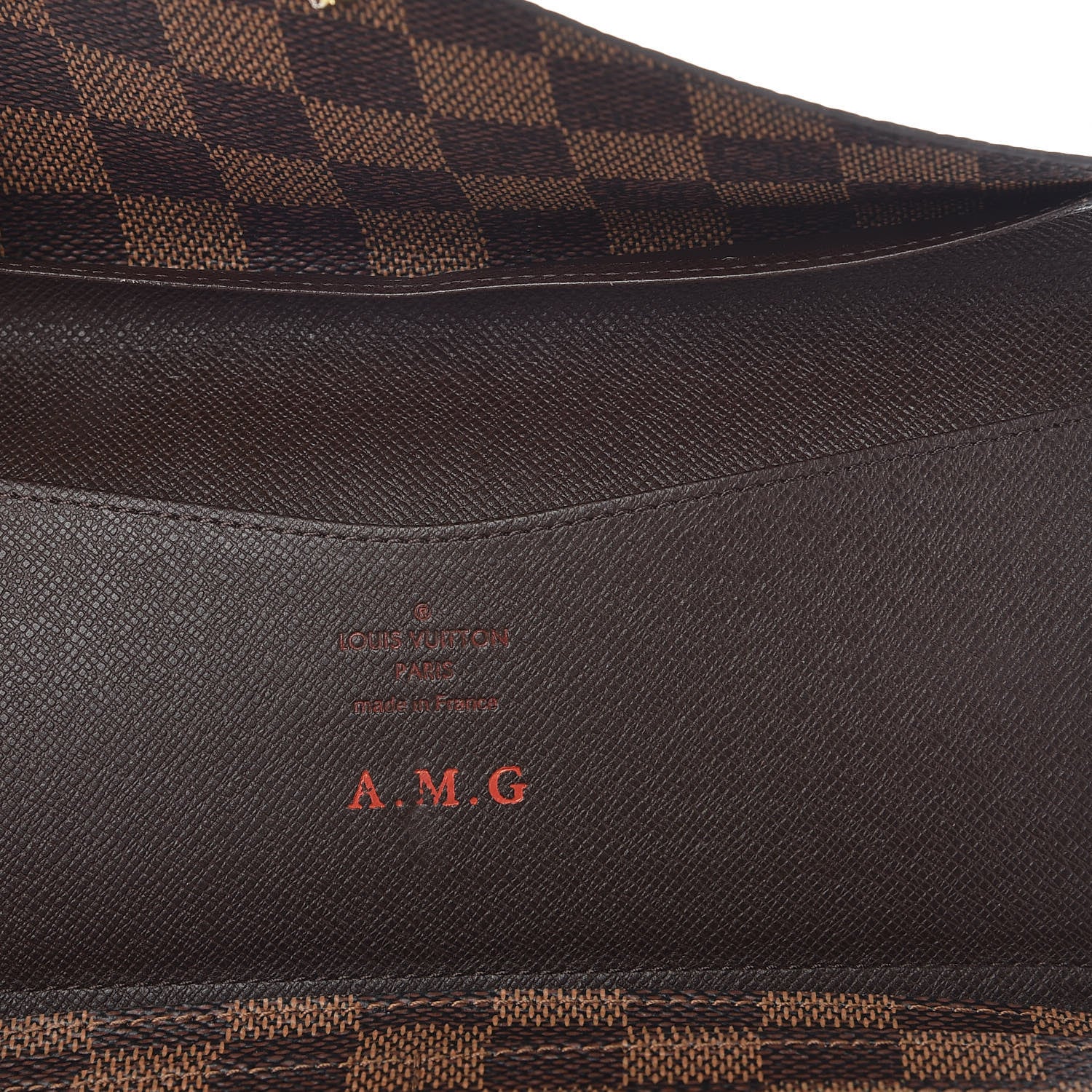 Louis Vuitton Damier Ebene Josephine Wallet 8 of 11