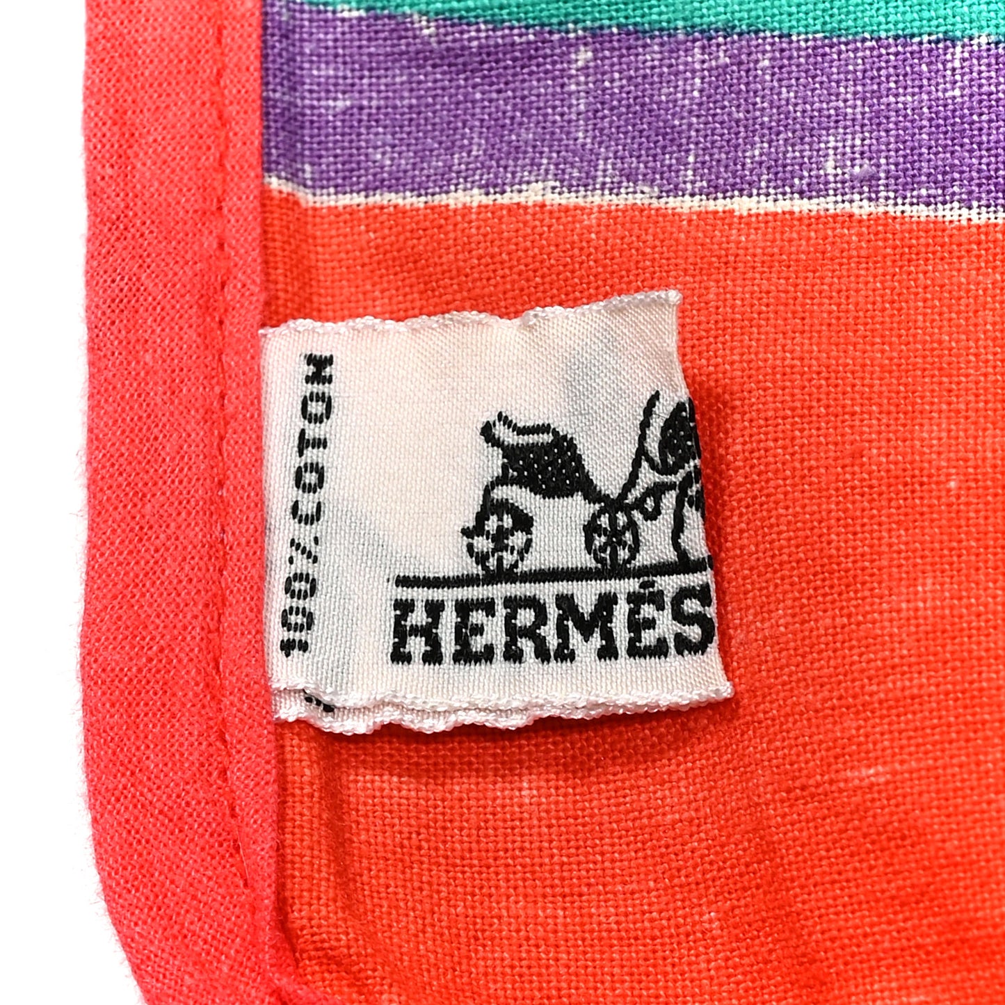 Cotton Les Sangles Hand Towel