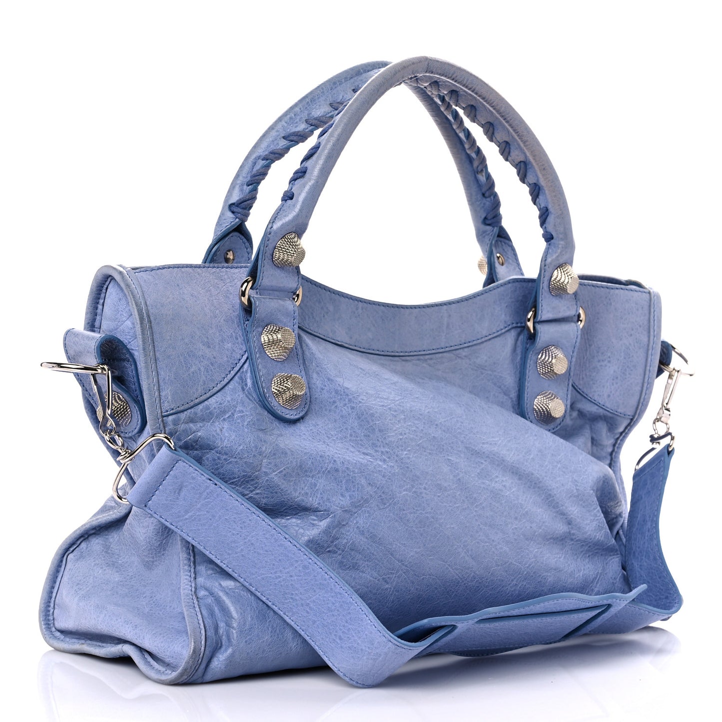Agneau Giant 21 Silver Hardware City Nuage