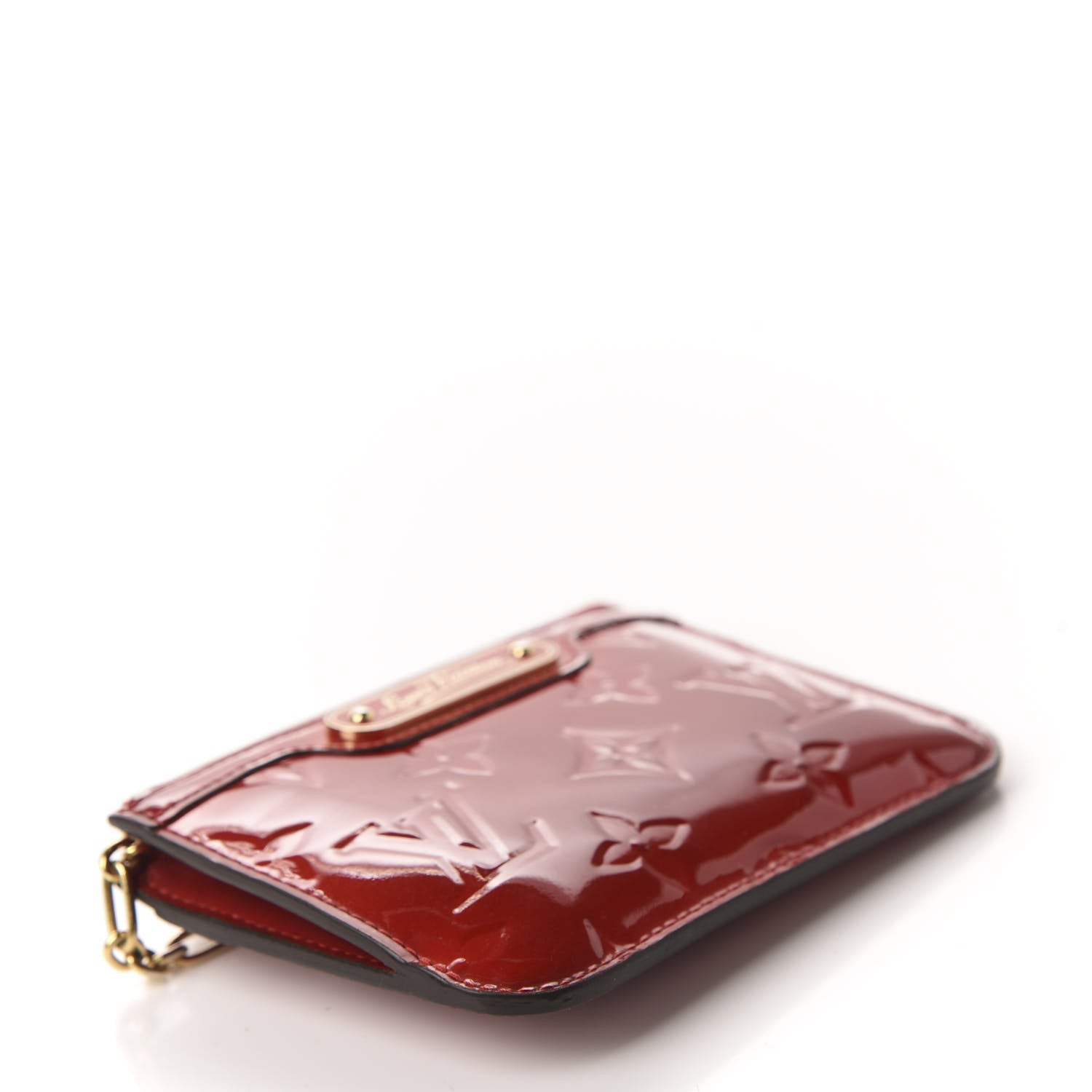 Louis Vuitton Vernis Key Pouch Pomme D'Amour 4 of 7
