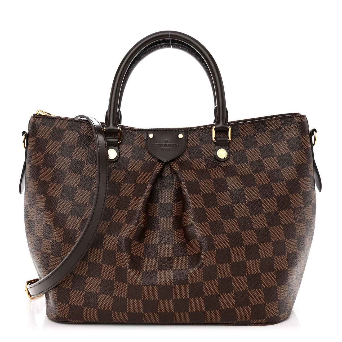 Damier Ebene Siena PM