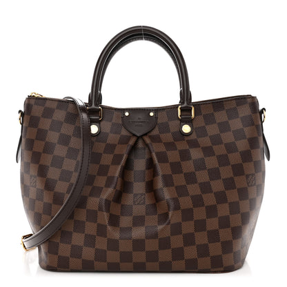 Louis Vuitton Damier Ebene Siena PM 1 of 10