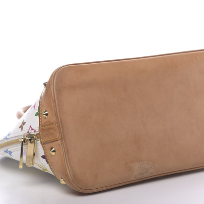 Louis Vuitton Monogram Multicolor Alma White 7 of 11