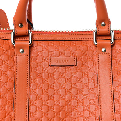 Gucci Microguccissima Medium Joy Boston Sun Orange 8 of 11