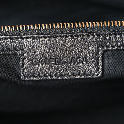 Balenciaga Agneau Arena Classic Hardware Medium Le City Almond 6 of 10