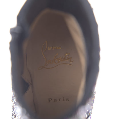 Christian Louboutin Paillettes Moulamax 100 Booties 36.5 Multicolor 11 of 12
