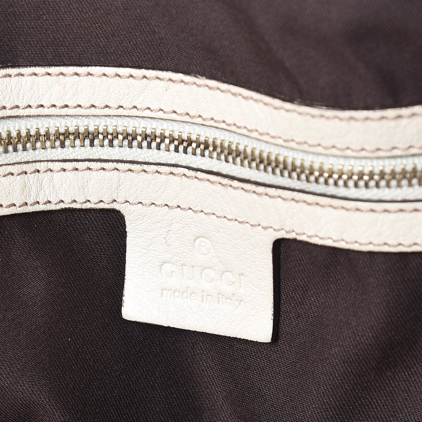 Monogram Small Pelham Shoulder Bag Off White