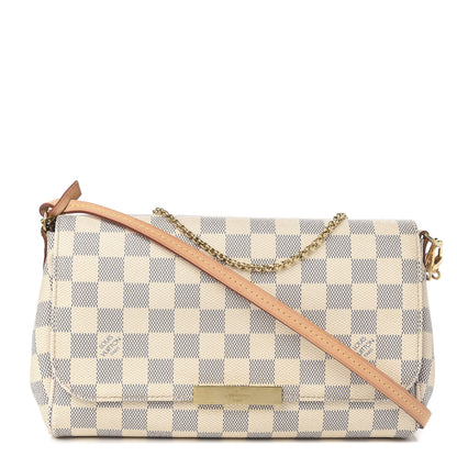 Louis Vuitton Damier Azur Favorite MM 1 of 11
