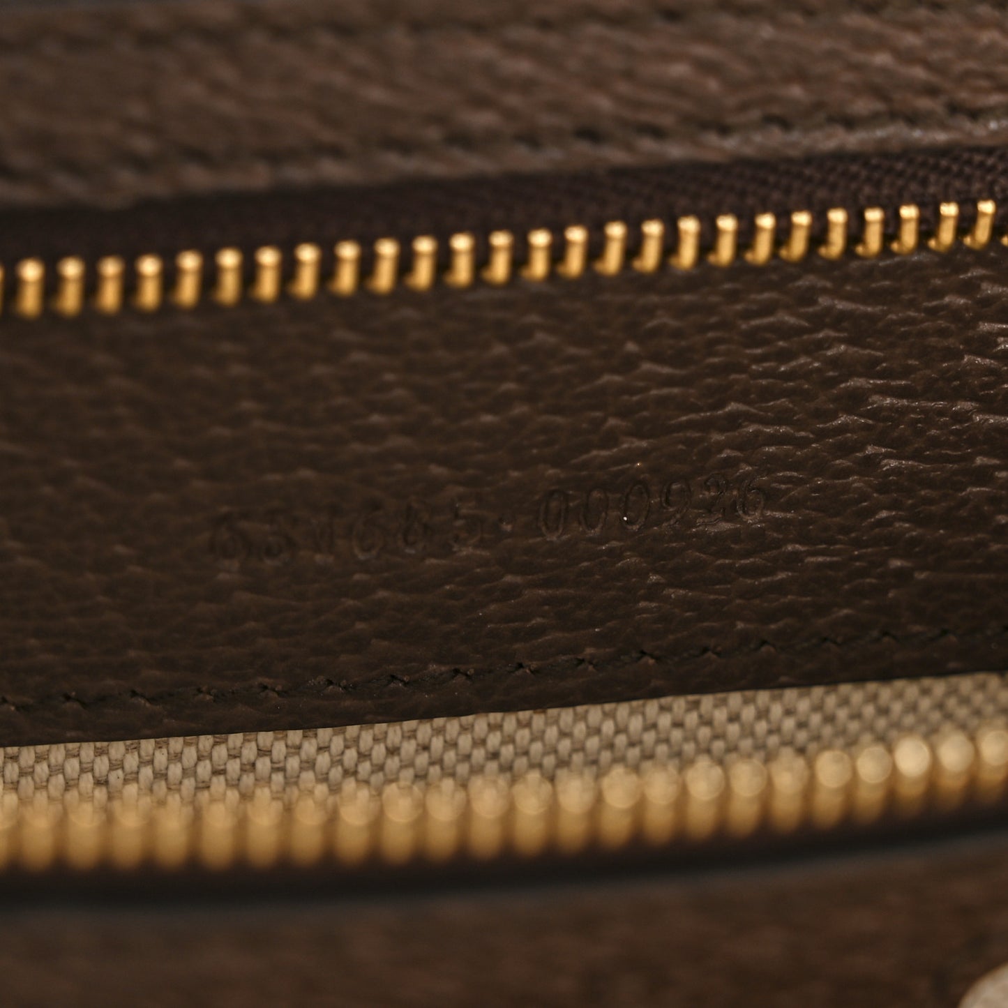 Monogram Jumbo GG Textured Dollar Calfskin Web Medium Ophidia Shopping Tote Camel Ebony