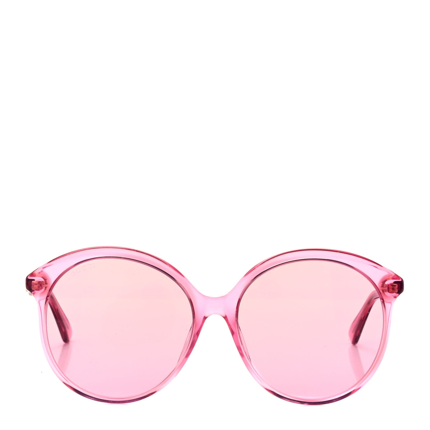 Acetate GG Sunglasses GG0257S Pink