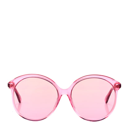 Gucci Acetate GG Sunglasses GG0257S Pink 2 of 7