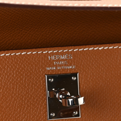 Hermes Epsom Kelly Sellier 25 Gold 6 of 11