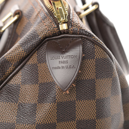 Louis Vuitton Damier Ebene Speedy 25 6 of 13