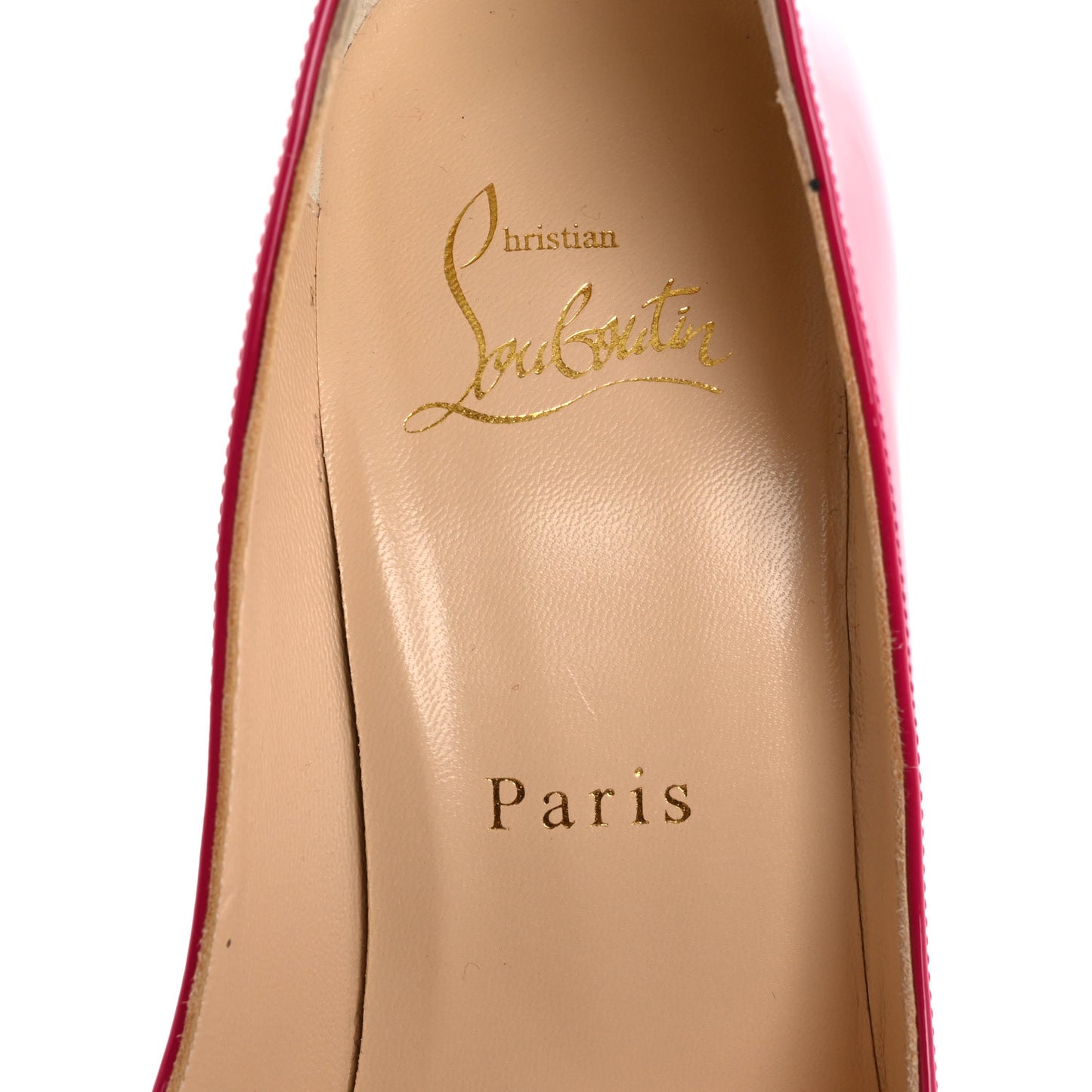 Patent Pigalle Follies 100 Pumps 36 Ultra Rose