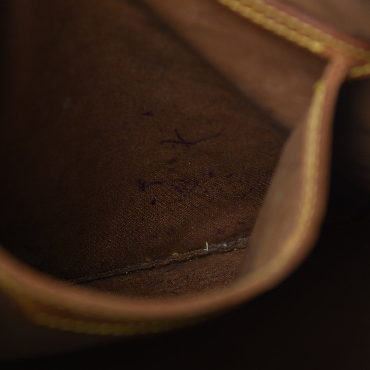 Monogram Sac Flanerie 45