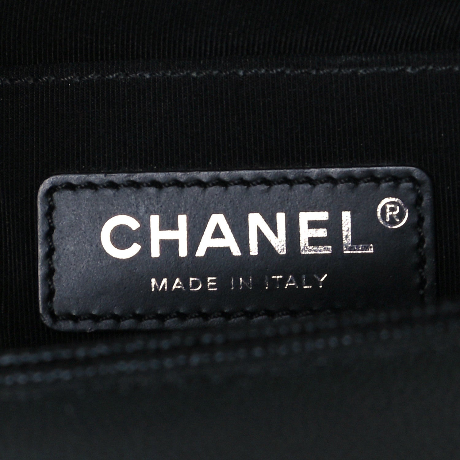 Chanel Caviar Chevron Quilted Small Boy Flap Black 6 of 10