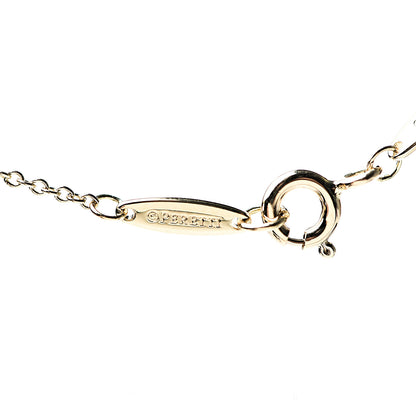 Tiffany 18K Yellow Gold Diamond .25ct Elsa Peretti Diamonds by the Yard Pendant Necklace 4 of 4