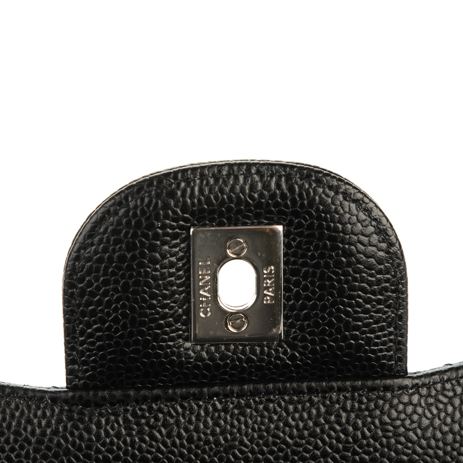 Chanel Caviar Quilted Jumbo Double Flap Black 6 of 8