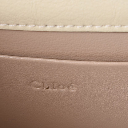 Chloe Calfskin Small Nile Bracelet Minaudiere Bag Off White 6 of 8