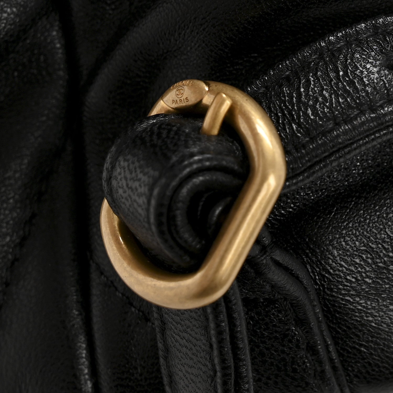 Chanel Lambskin Quilted Chanel 19 Backpack Black 12 of 12