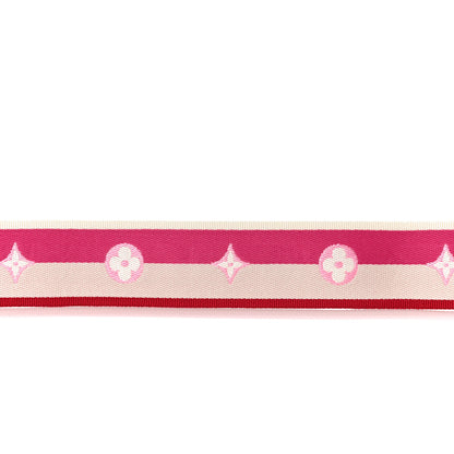 Louis Vuitton Jacquard Speedy Bandouliere 20 Shoulder Strap Fuchsia 5 of 6