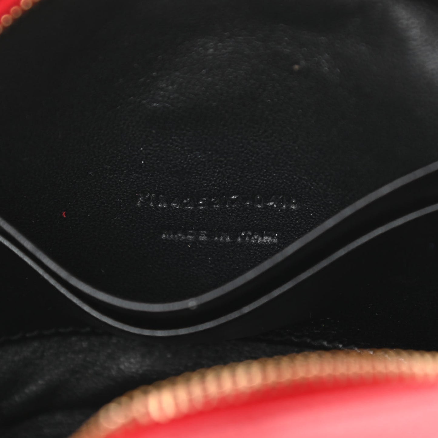 Nappa Monogram Blogger Bag New Red