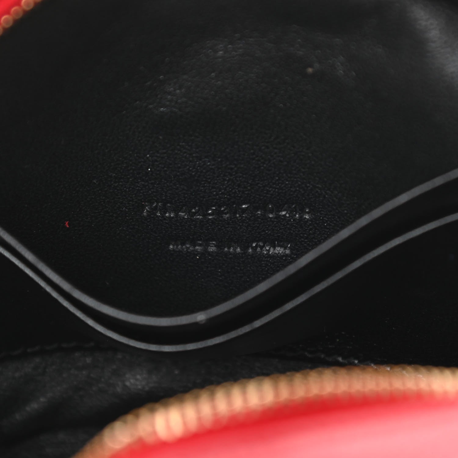 Saint Laurent Nappa Monogram Blogger Bag New Red 7 of 13