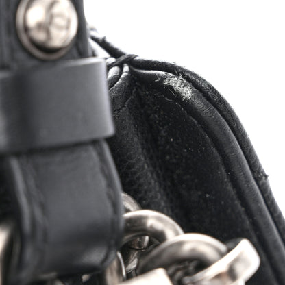 Chanel Caviar Quilted Medium CC Bucket Bag Black 12 of 14