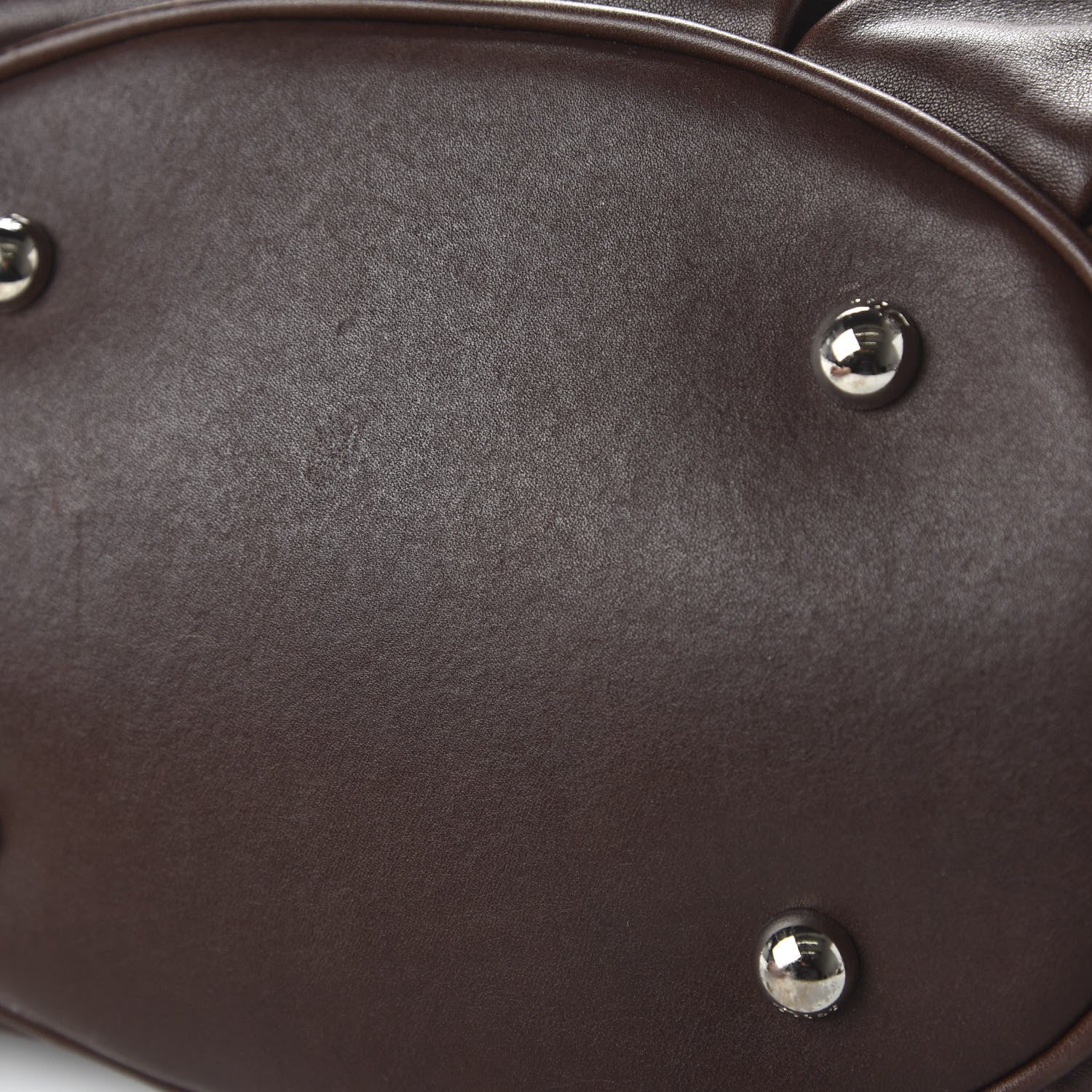 Christian Dior Smooth Calfskin Soft Babe Shopping Tote Brown 11 of 11