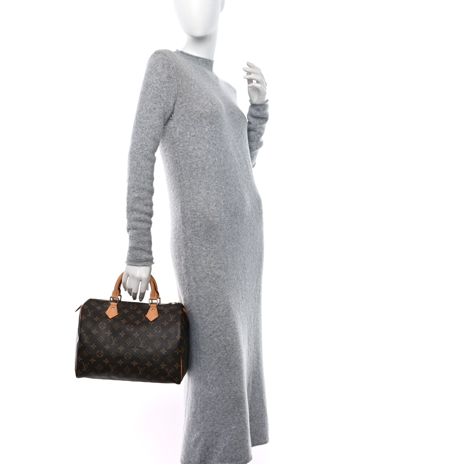 Louis Vuitton LOUIS VUITTON Monogram Speedy 35 2 of 11