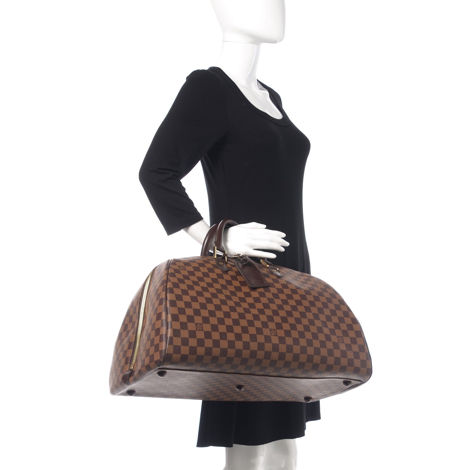 Louis Vuitton Damier Ebene Ribera GM 2 of 15