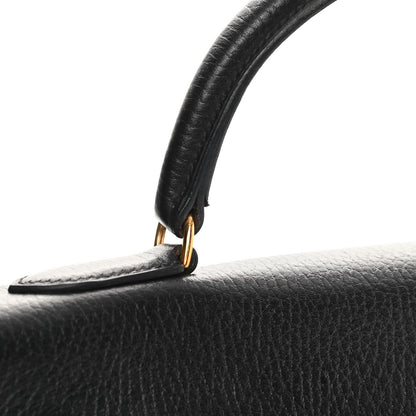 Hermes Ardennes Kelly Retourne 40 Black 12 of 14