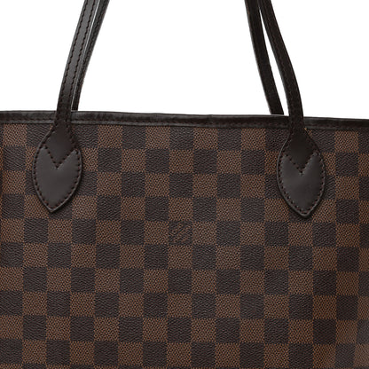 Louis Vuitton Damier Ebene Neverfull MM 8 of 14
