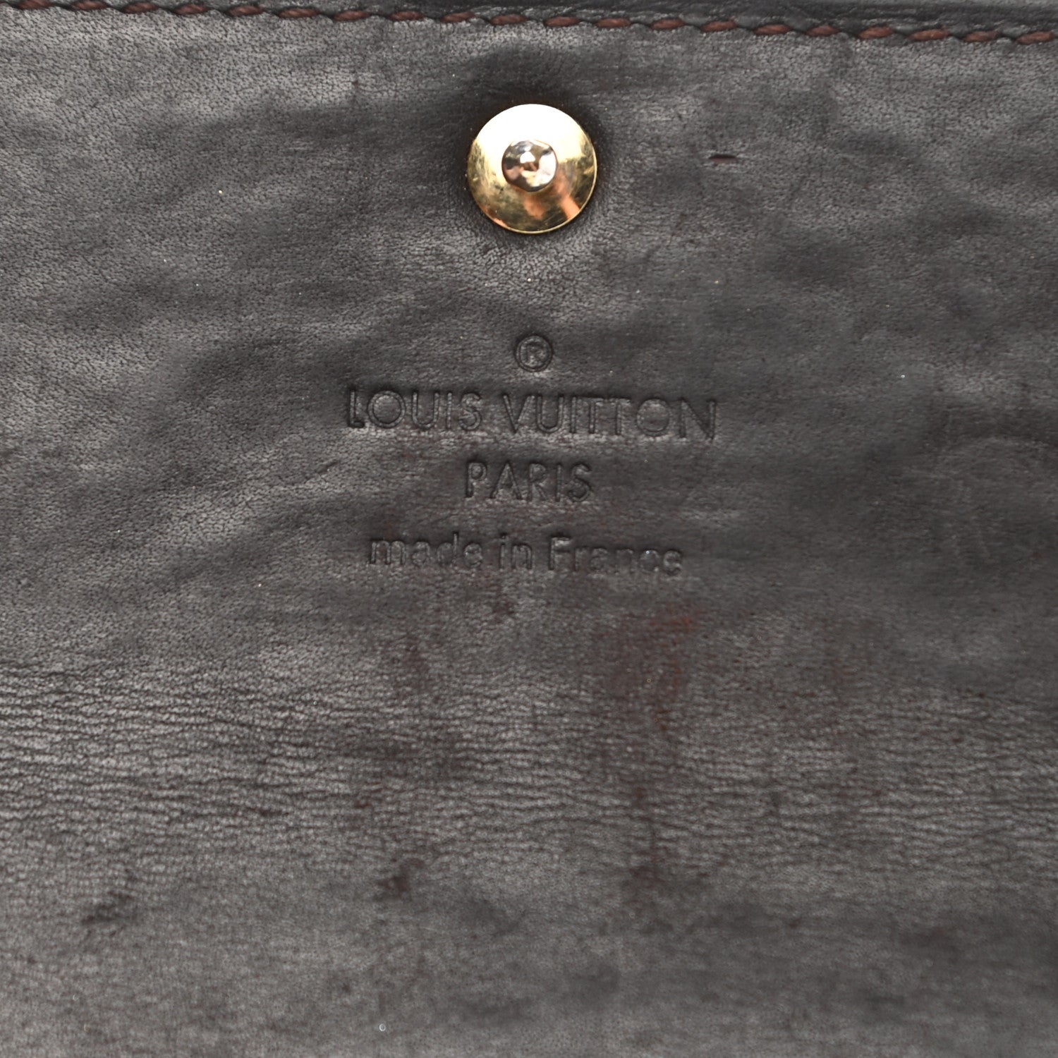 Louis Vuitton Vernis Sarah Wallet Amarante 6 of 9