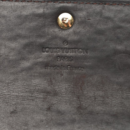 Louis Vuitton Vernis Sarah Wallet Amarante 6 of 9