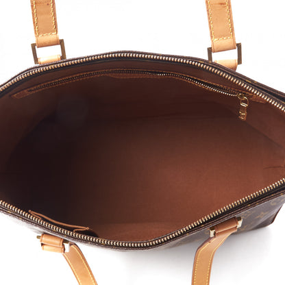 Louis Vuitton Monogram Cabas Mezzo 7 of 8