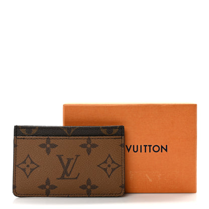 Louis Vuitton Reverse Monogram Card Holder 7 of 7