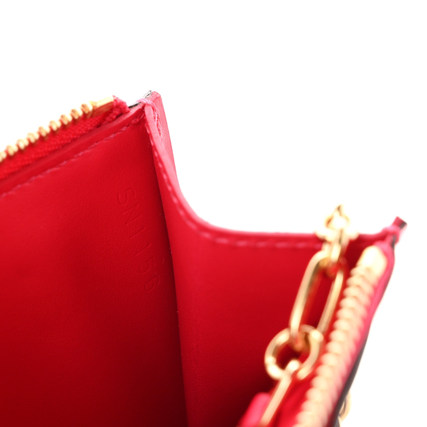 Louis Vuitton Vernis Key Pouch Poppy 7 of 8