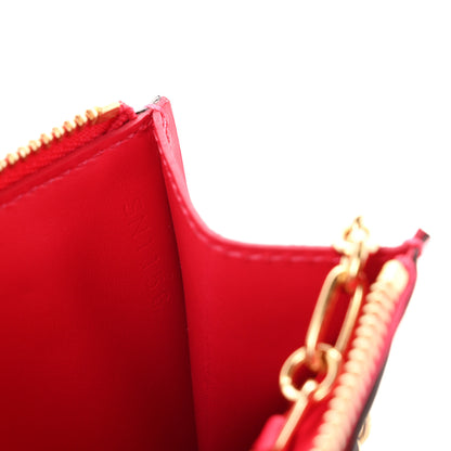 Louis Vuitton Vernis Key Pouch Poppy 7 of 8