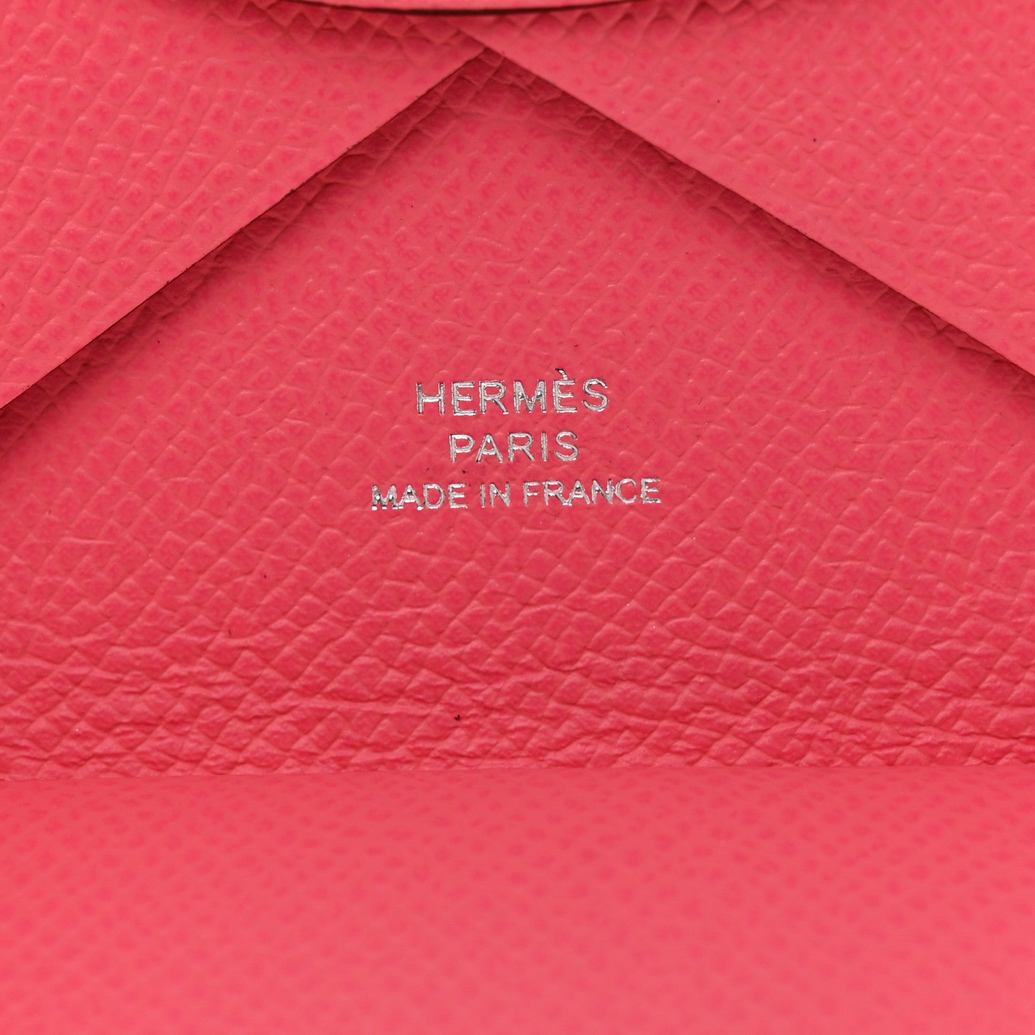 Hermes Epsom Calvi Duo Card Case Rose Azalee 1461098 – FASHIONPHILE