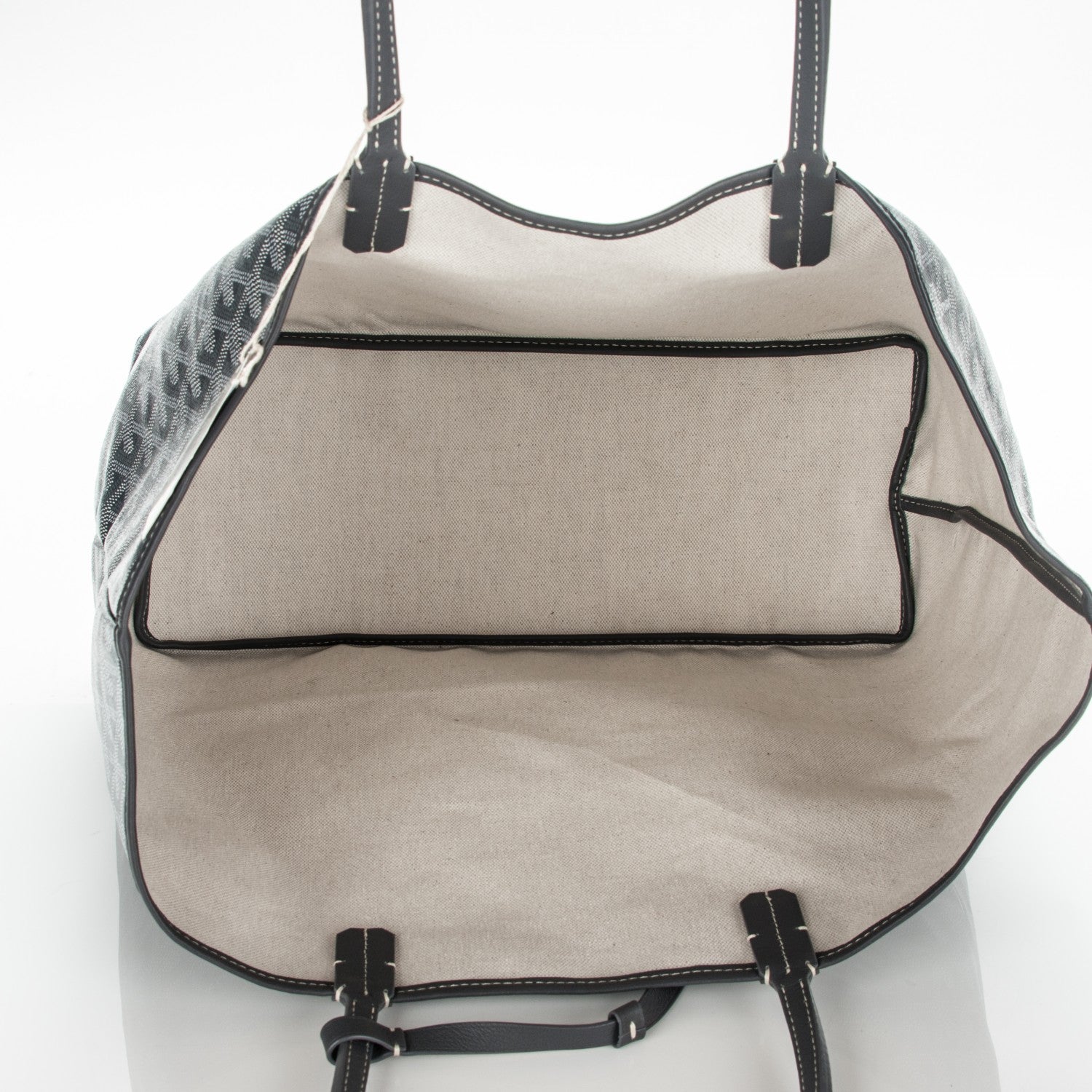 Goyard Goyardine Saint Louis PM Grey 5 of 8