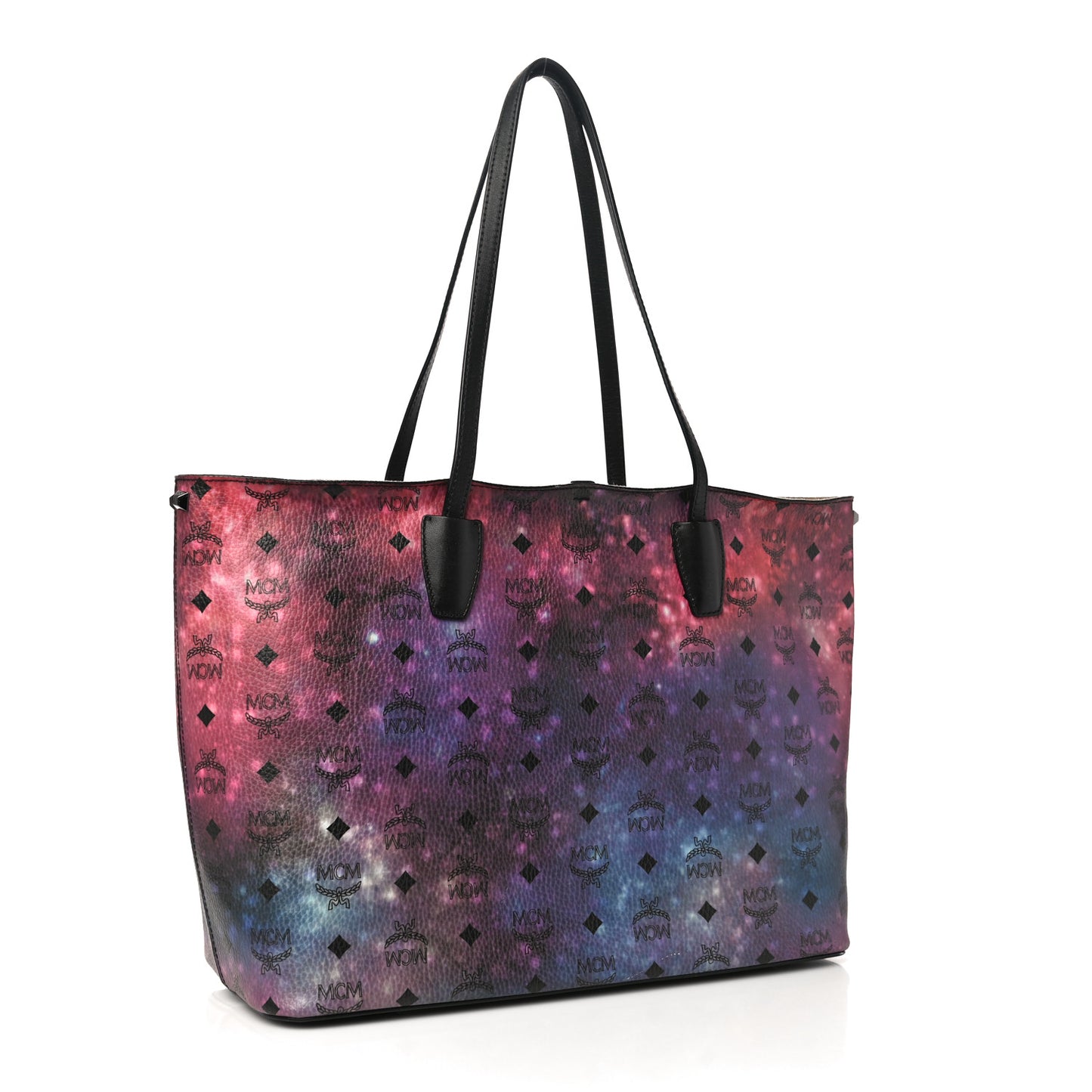 Galaxy Visetos Medium Shopper Tote Multicolor