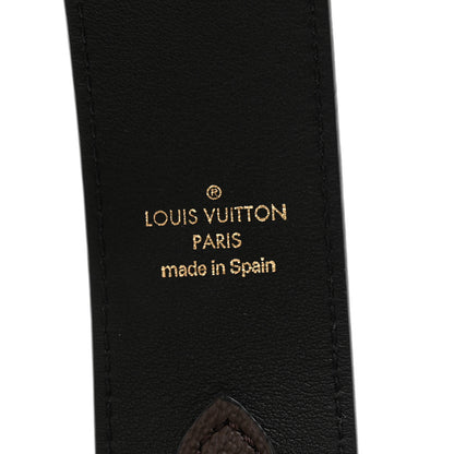 Louis Vuitton Monogram Bandouliere Shoulder Strap Black 3 of 5
