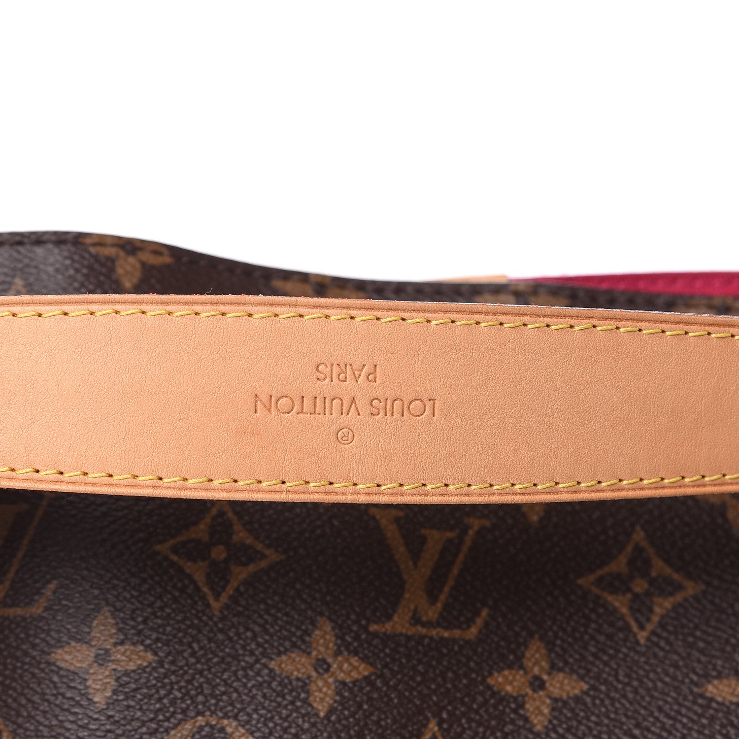 Louis Vuitton Monogram Graceful MM Pivoine 11 of 13