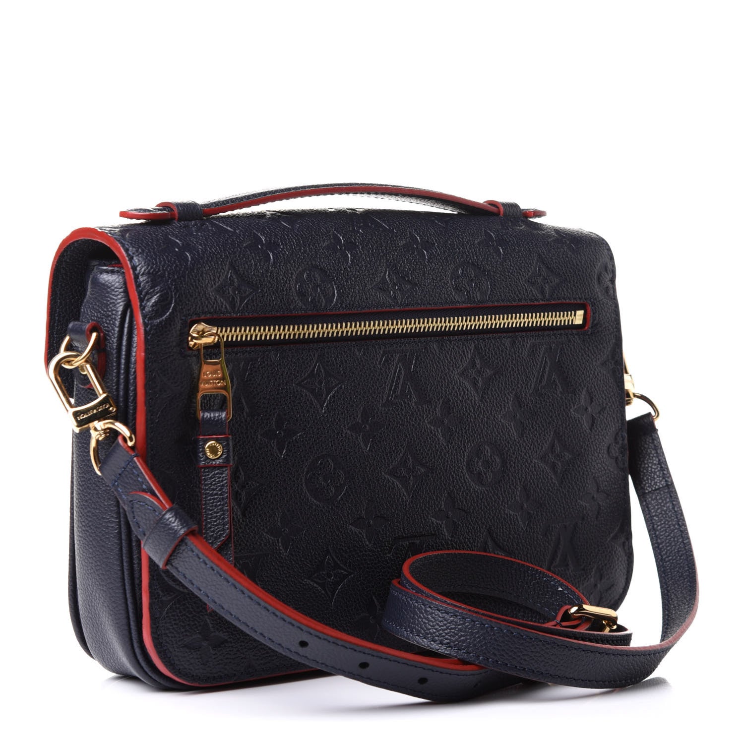 Louis Vuitton Empreinte Pochette Metis Marine Rouge 3 of 10