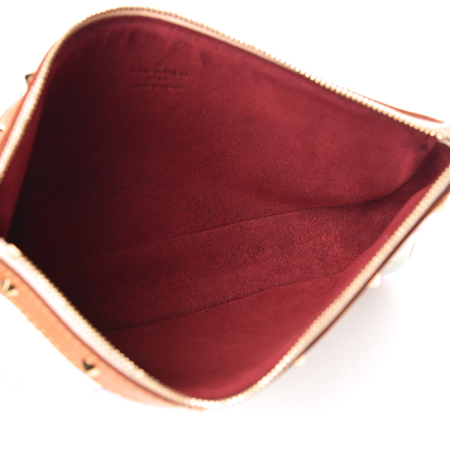 Louis Vuitton Monogram Multicolor Pochette Accessories White 5 of 11