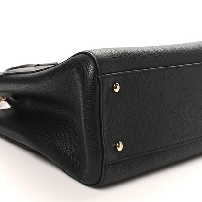 Chanel Grained Calfskin Small Neo Executive Shopper Tote Black 9 of 10