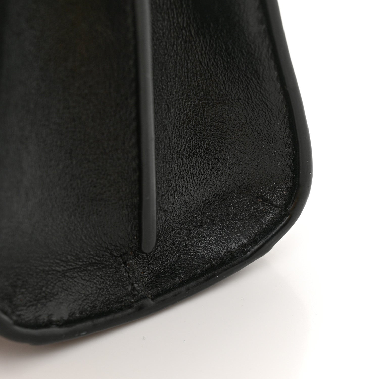 Saint Laurent Calfksin Woven Mini Classic Monogram Cassandra Top Handle Black 14 of 14