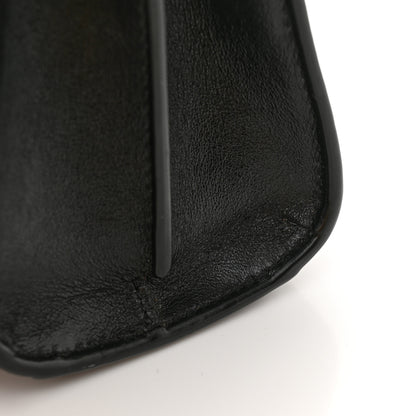 Saint Laurent Calfksin Woven Mini Classic Monogram Cassandra Top Handle Black 14 of 14