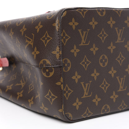 Louis Vuitton Monogram Neonoe MM Coquelicot 4 of 7